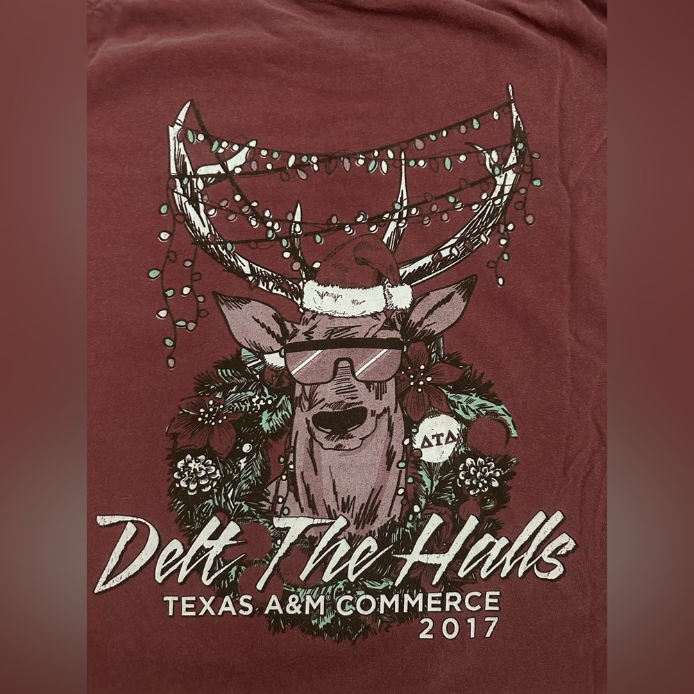 Delta Tau Delta long sleeved tshirt